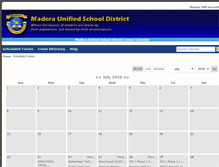Tablet Screenshot of maderaunified.k12oms.org