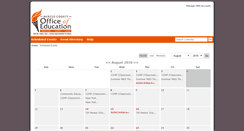Desktop Screenshot of merced.k12oms.org
